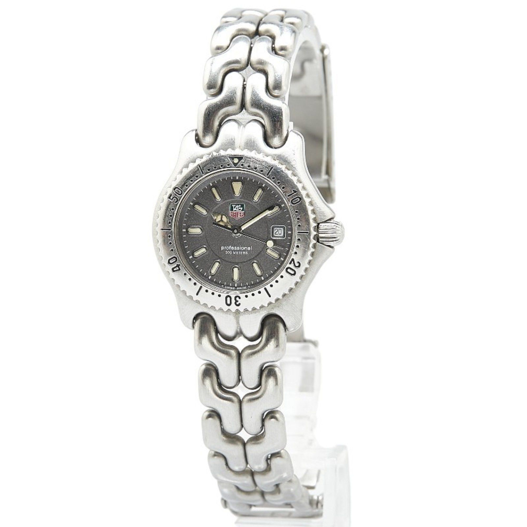 Tag Heuer TAG Heuer Cell Watch WG1313-0 Quartz Grey Dial Stainless Steel Ladies HEUER Size ONE SIZE - 3 Thumbnail