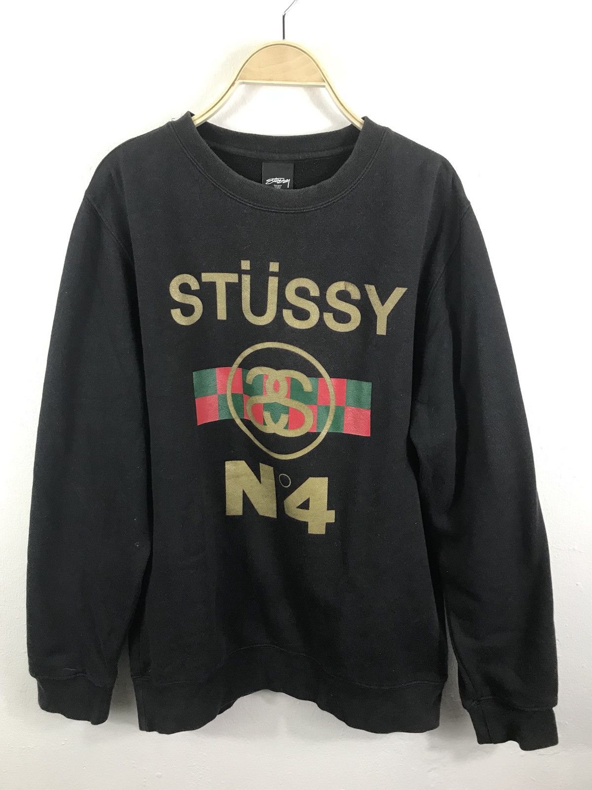 Stussy Stüssy Gucci Stucci Monogram Shirt