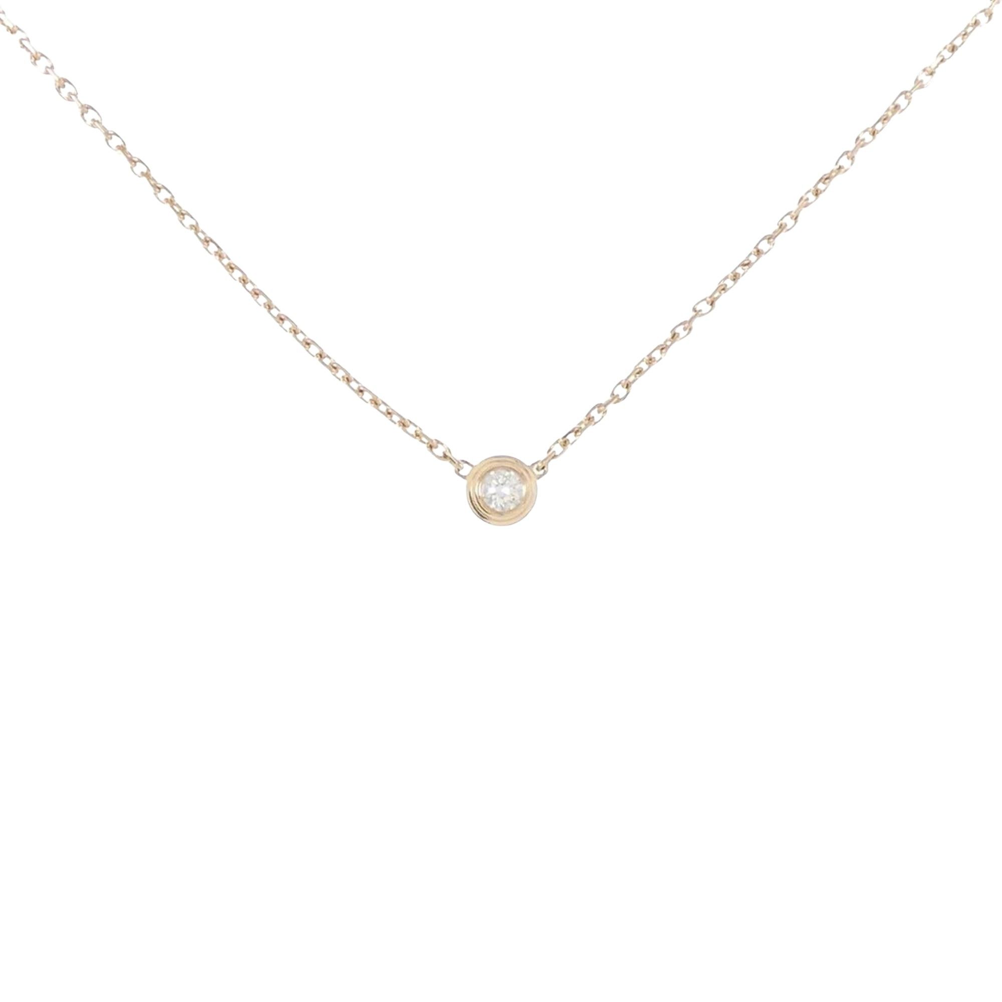 Cartier Cartier D'Amour necklace Size ONE SIZE - 2 Thumbnail