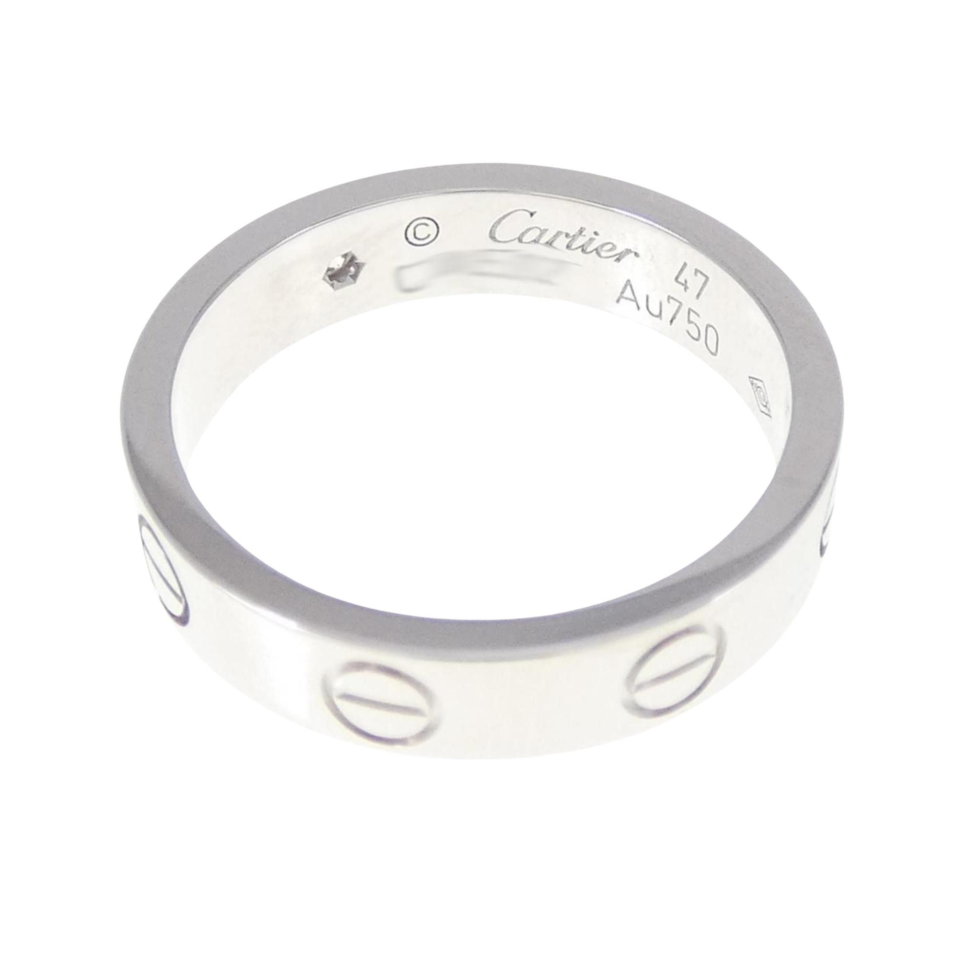 Cartier Cartier Love ring Size ONE SIZE - 2 Thumbnail