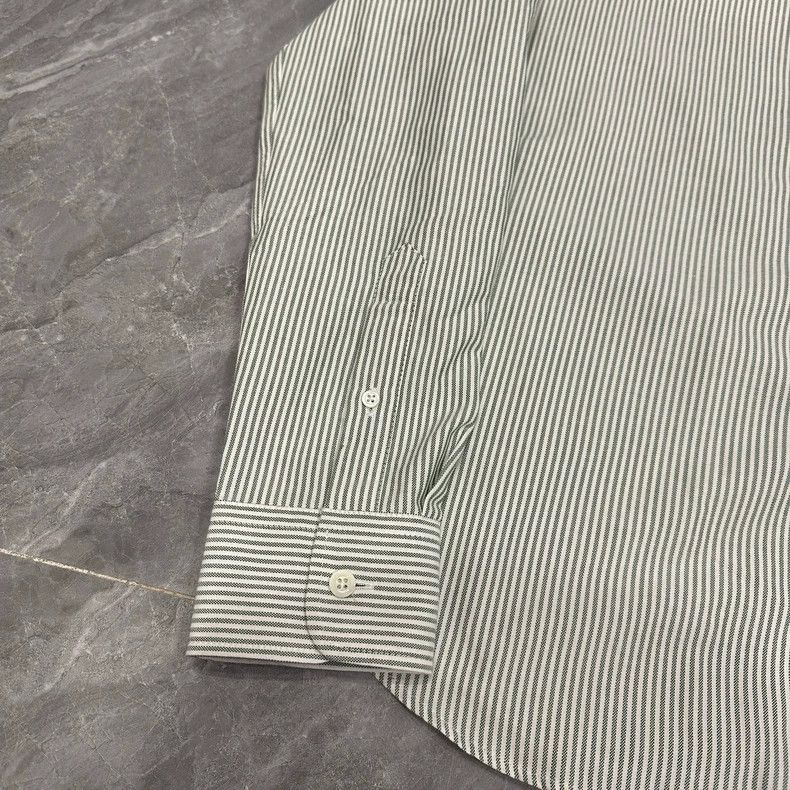 AMI Fresh Striped Long Sleeve Shirt for Men Size US L / EU 52-54 / 3 - 4 Thumbnail