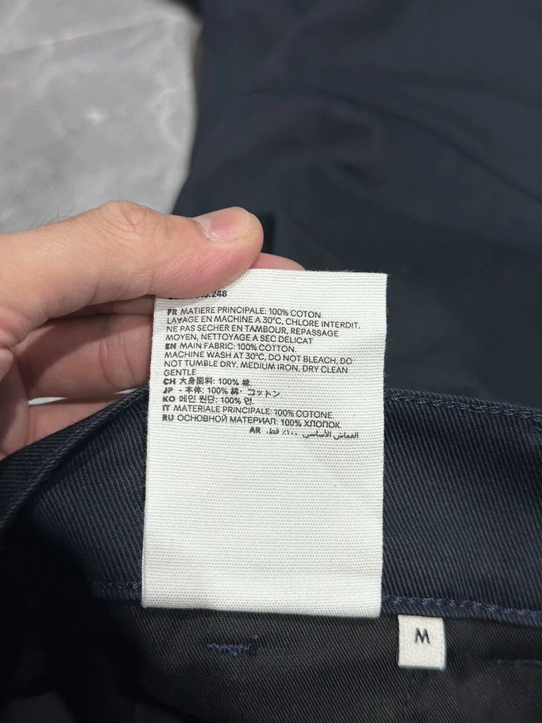 AMI AMI PARIS Navy Wide-Leg Cargo Pants Size US 32 / EU 48 - 5 Thumbnail