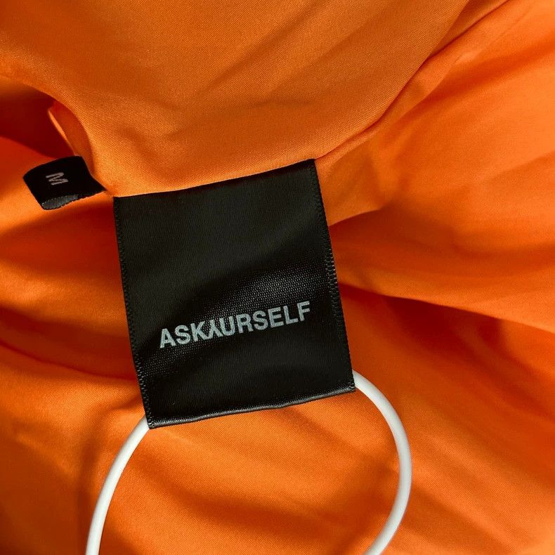 Gallery Dept. Askyurself Green Down Jacket with Orange Hood Size US M / EU 48-50 / 2 - 6 Thumbnail