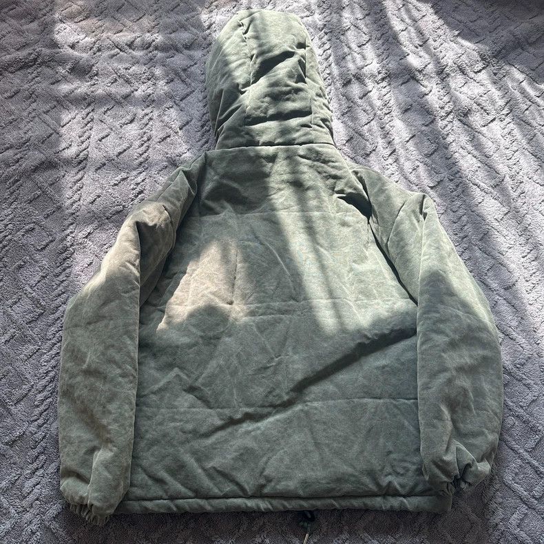 Gallery Dept. Askyurself Green Down Jacket with Orange Hood Size US M / EU 48-50 / 2 - 2 Thumbnail
