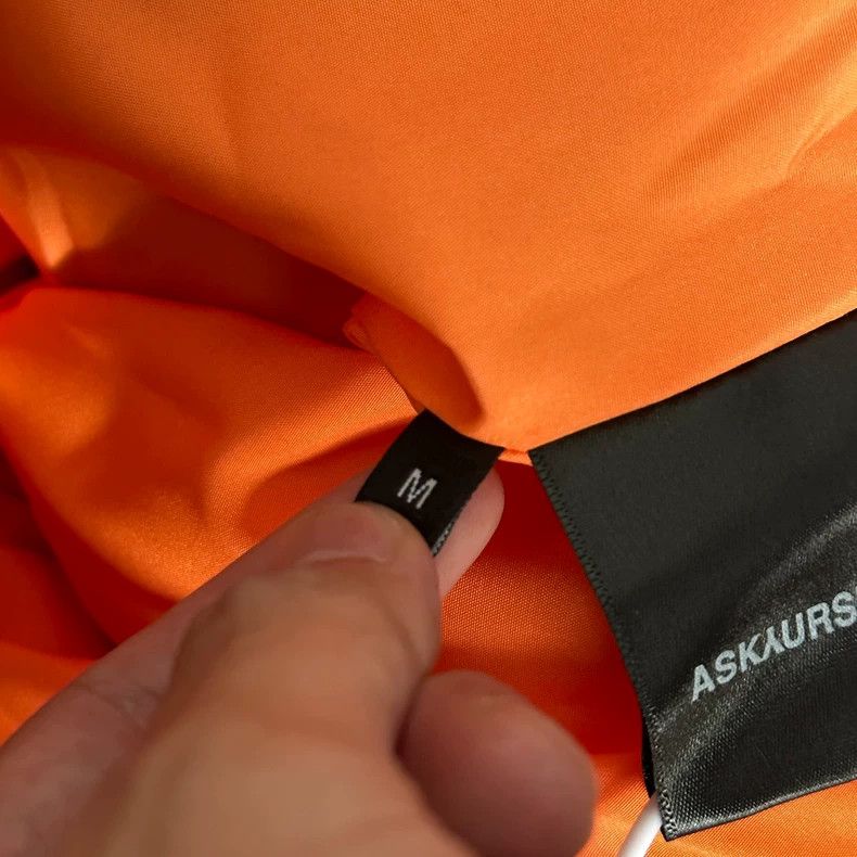 Gallery Dept. Askyurself Green Down Jacket with Orange Hood Size US M / EU 48-50 / 2 - 5 Thumbnail