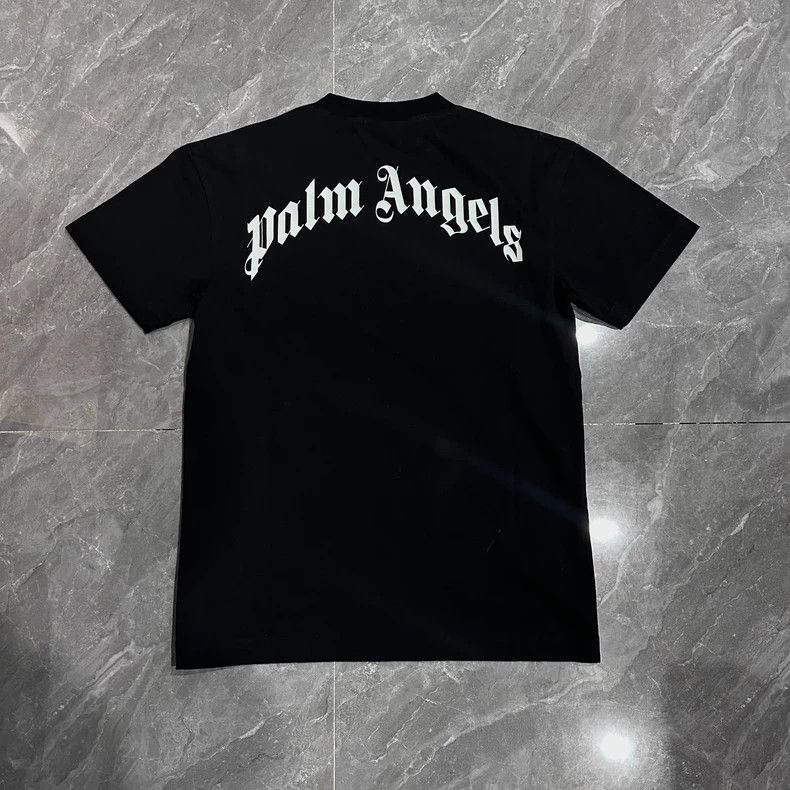 Palm Angels Palm Angels Crocodile Short Sleeve Tee Size US S / EU 44-46 / 1 - 2 Thumbnail