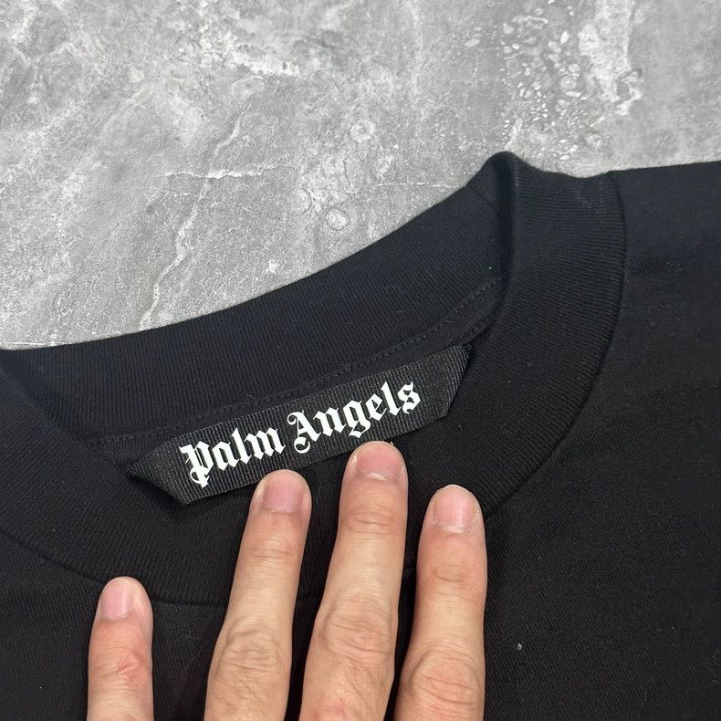 Palm Angels Palm Angels Crocodile Short Sleeve Tee Size US S / EU 44-46 / 1 - 3 Thumbnail
