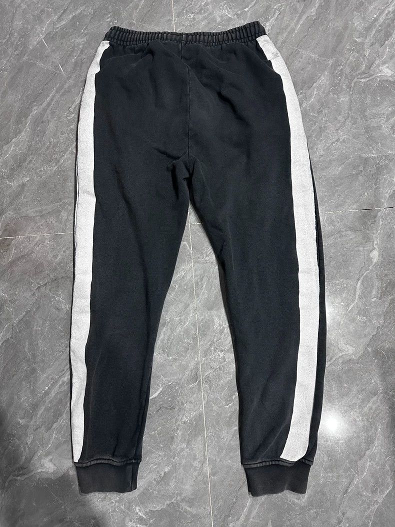 Askyurself Askyurself ASK Black Stripe Sweatpants Size US 30 / EU 46 - 2 Thumbnail