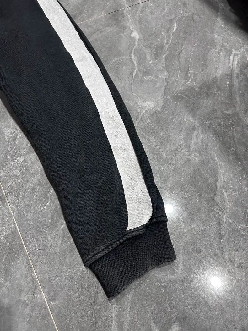 Askyurself Askyurself ASK Black Stripe Sweatpants Size US 30 / EU 46 - 5 Thumbnail