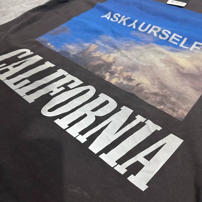 Askyurself Askyurself California Short Sleeve T-Shirt Size US M / EU 48-50 / 2 - 3 Thumbnail