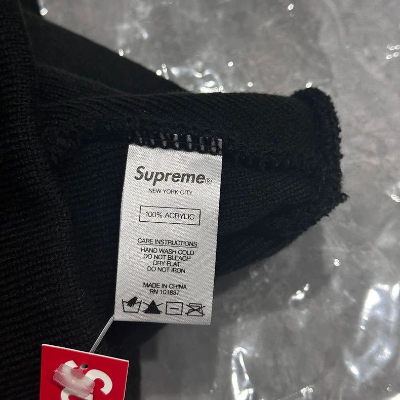 Supreme Supreme Embroidered Knit Cold Hat Size ONE SIZE - 5 Thumbnail