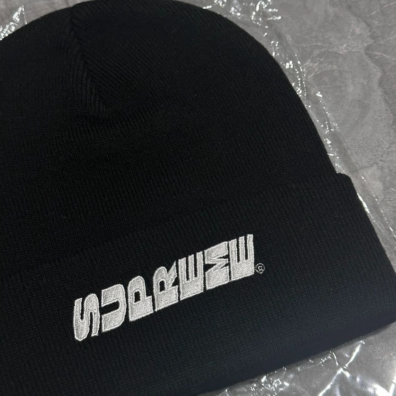 Supreme Supreme Embroidered Knit Cold Hat Size ONE SIZE - 2 Thumbnail