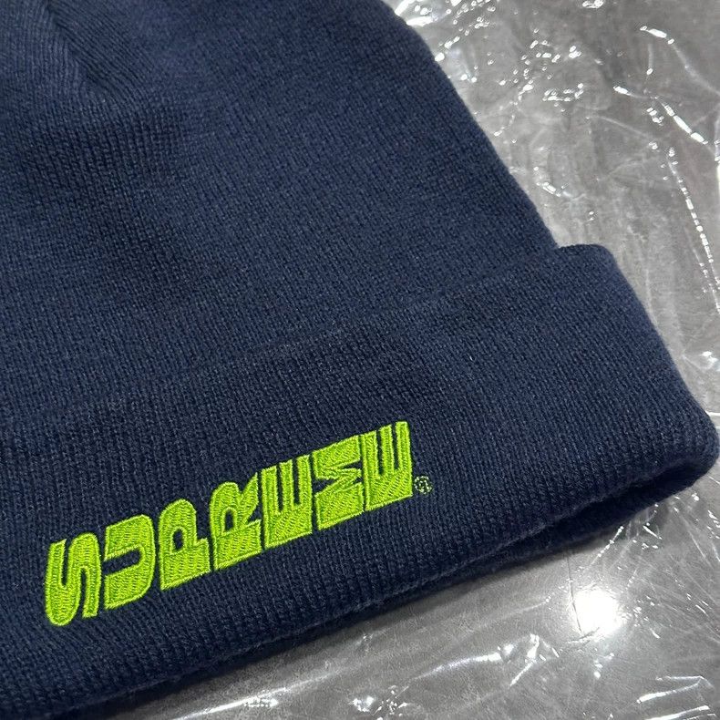 Supreme Supreme Embroidered Knit Cold Hat Size ONE SIZE - 4 Thumbnail