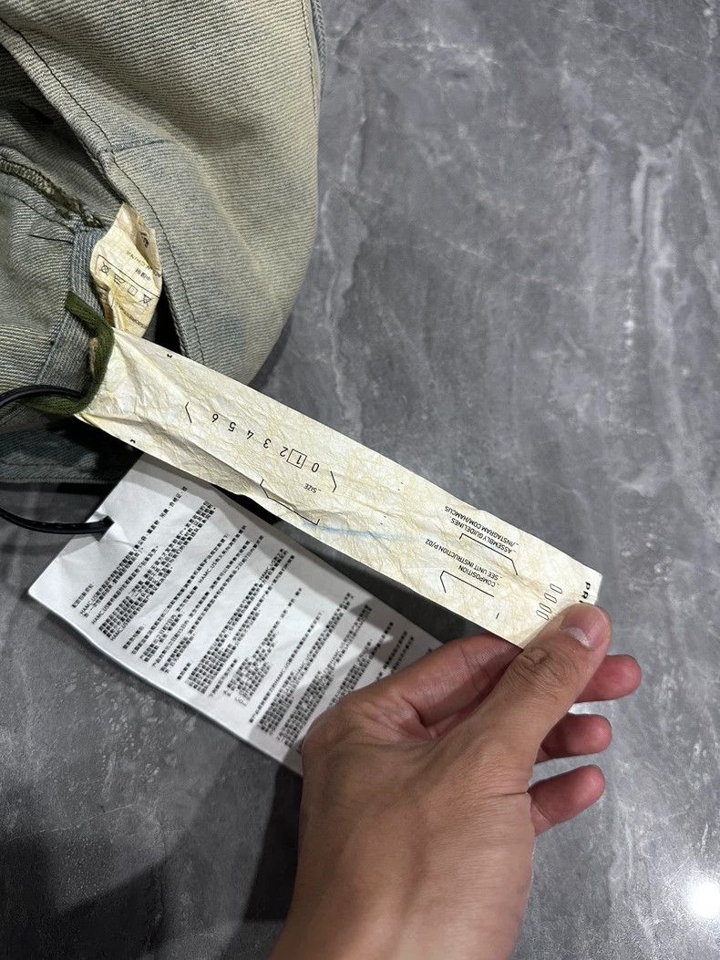 Balenciaga Dark Green Vintage-Style Cargo Pants Size US 34 / EU 50 - 6 Thumbnail