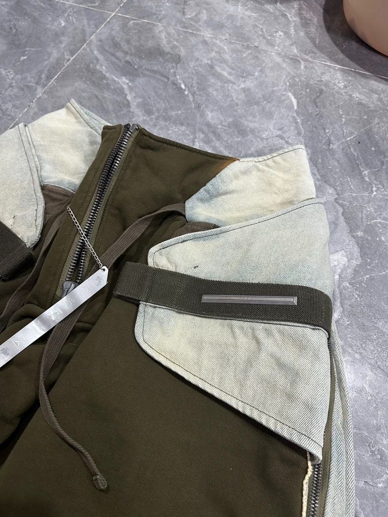 Balenciaga Dark Green Vintage-Style Cargo Pants Size US 34 / EU 50 - 3 Thumbnail