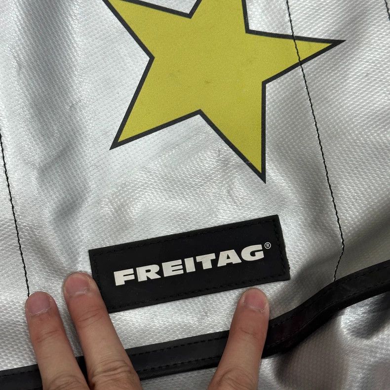 Balenciaga FREITAG F14 Star Limited Edition Messenger Bag Size ONE SIZE - 3 Thumbnail