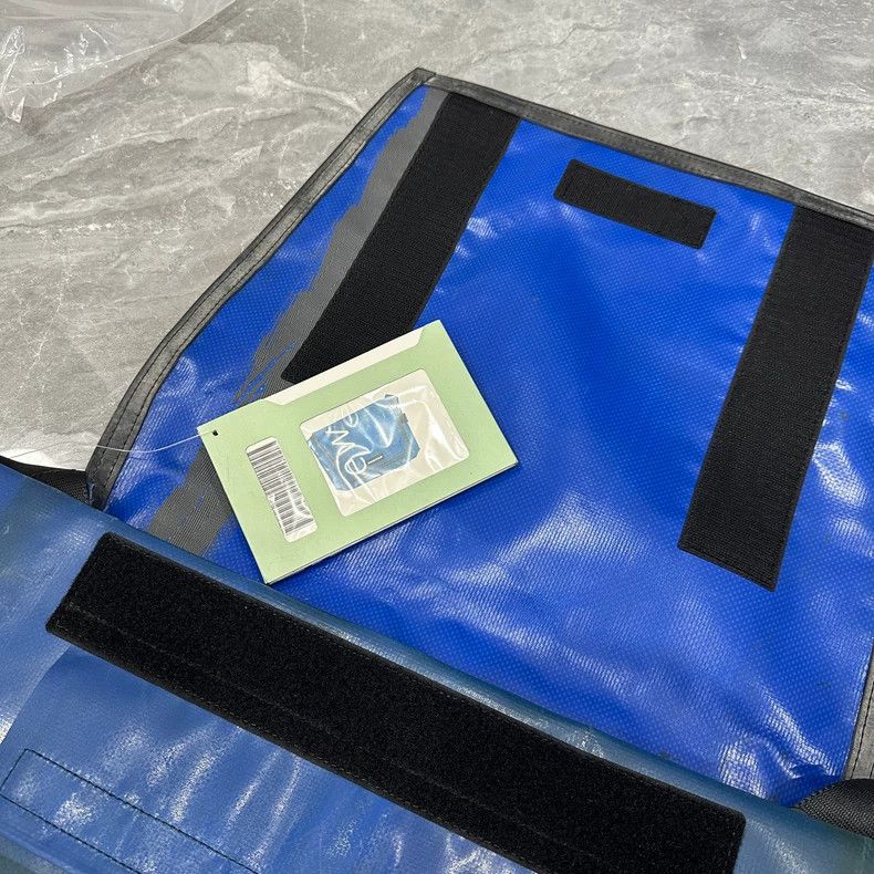 Freitag FREITAG F12 Blue Messenger Bag Crossbody Bag Size ONE SIZE - 3 Thumbnail