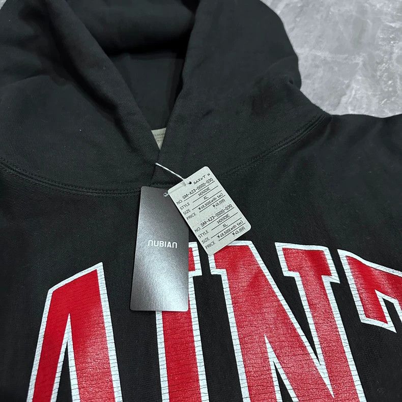 Saint Michael Saint Michael Black Red Graphic Hoodie Size US XL / EU 56 / 4 - 3 Thumbnail
