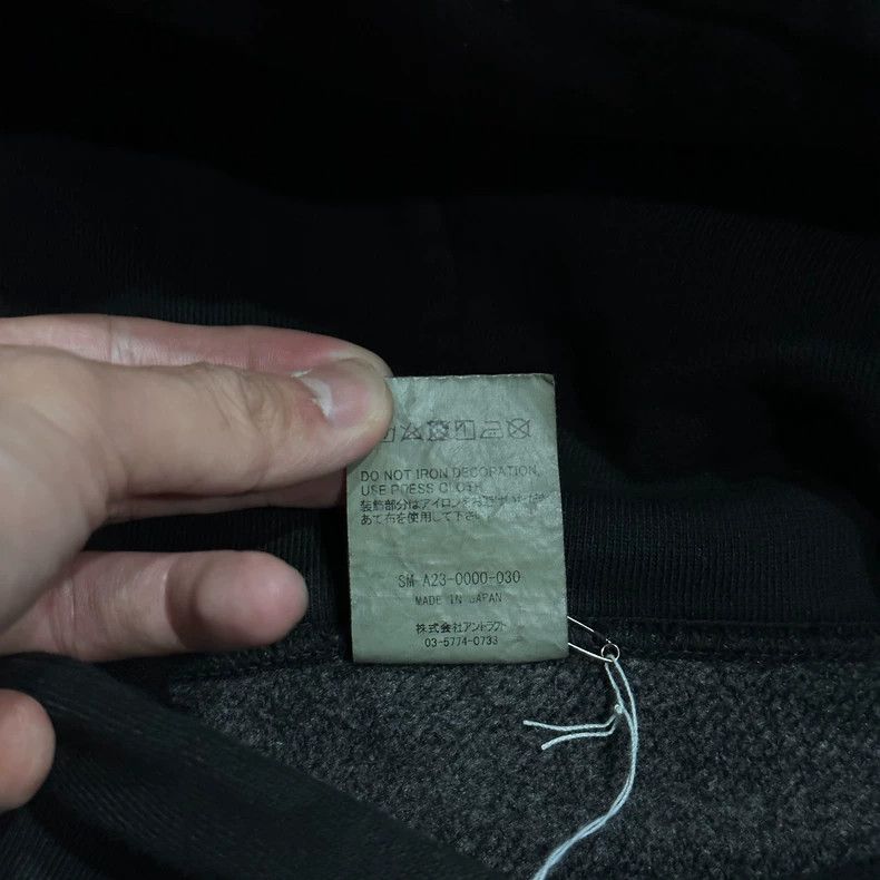 Saint Michael Saint Michael Black Red Graphic Hoodie Size US XL / EU 56 / 4 - 5 Thumbnail