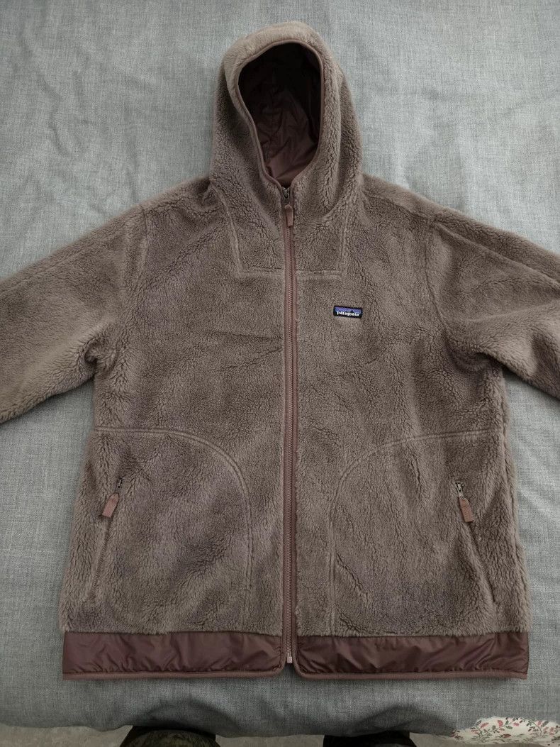 Patagonia Patagonia Woolyester Pile Fleece Jacket XXL Size US XXL / EU 58 / 5 - 2 Thumbnail