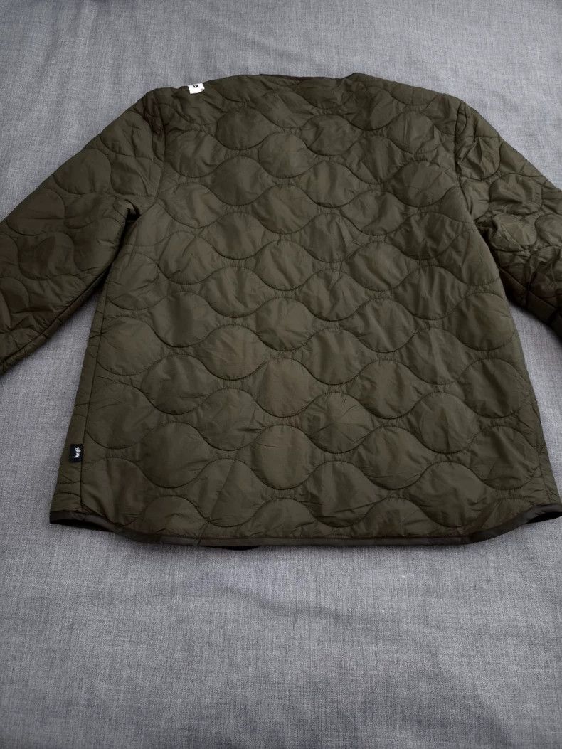 Stussy Stussy 90s Rare Military Green Quilted Jacket Size US XL / EU 56 / 4 - 5 Thumbnail
