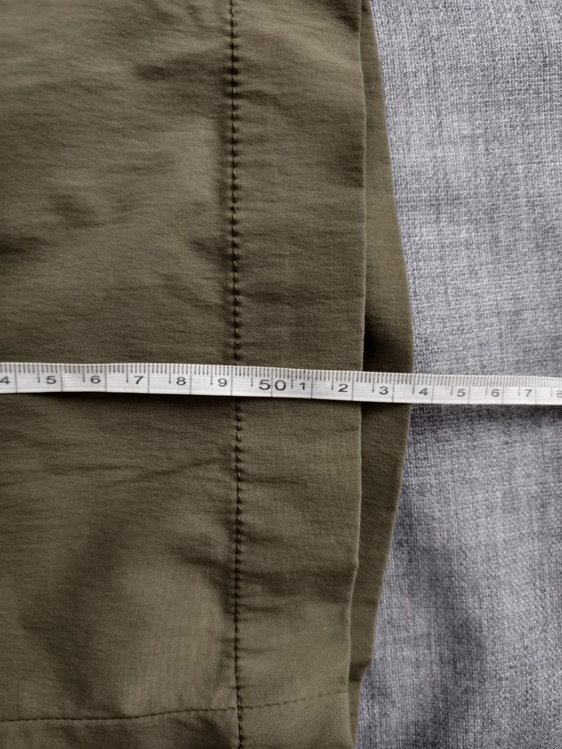 Bape Aape Quick-Dry Shorts in Army Green Size US 36 / EU 52 - 8 Thumbnail