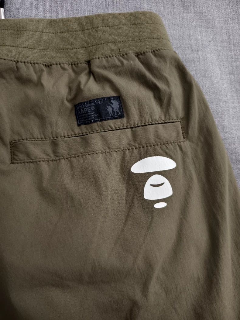Bape Aape Quick-Dry Shorts in Army Green Size US 36 / EU 52 - 3 Thumbnail