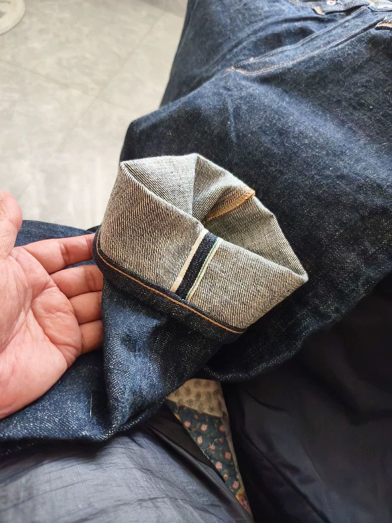 Japanese Brand Stevenson Overall Co Denim Pants Size 33 Size US 31 - 9 Thumbnail
