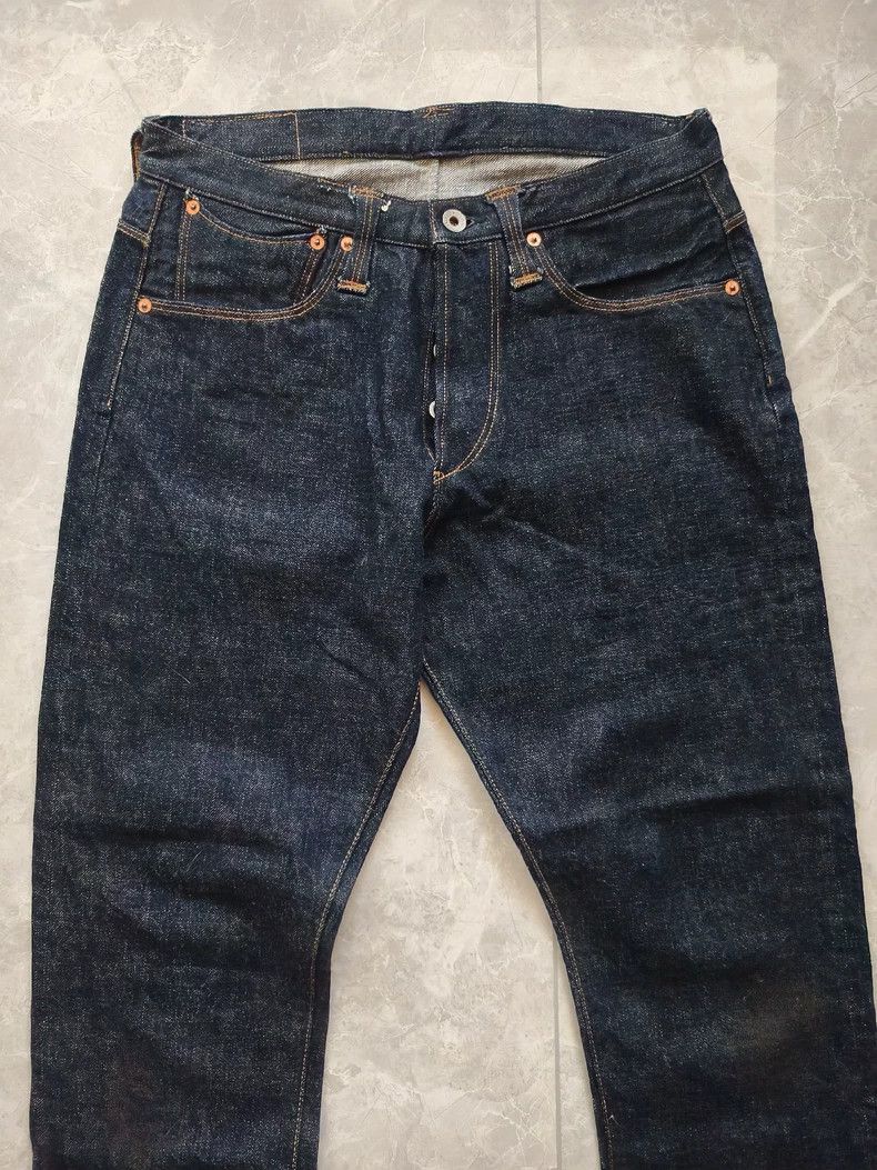 Japanese Brand Stevenson Overall Co Denim Pants Size 33 Size US 31 - 4 Thumbnail