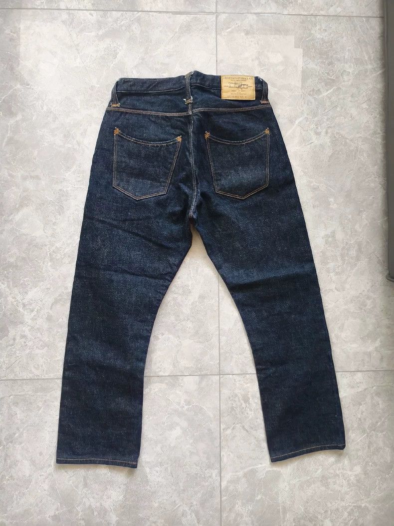 Japanese Brand Stevenson Overall Co Denim Pants Size 33 Size US 31 - 2 Thumbnail