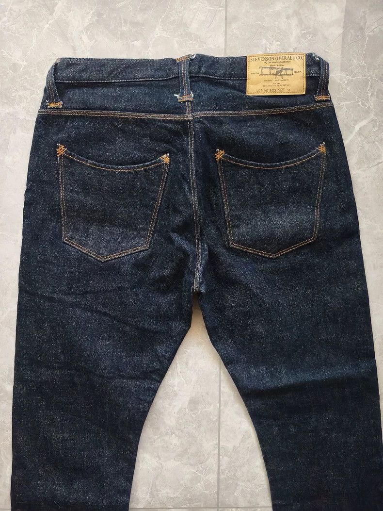 Japanese Brand Stevenson Overall Co Denim Pants Size 33 Size US 31 - 6 Thumbnail