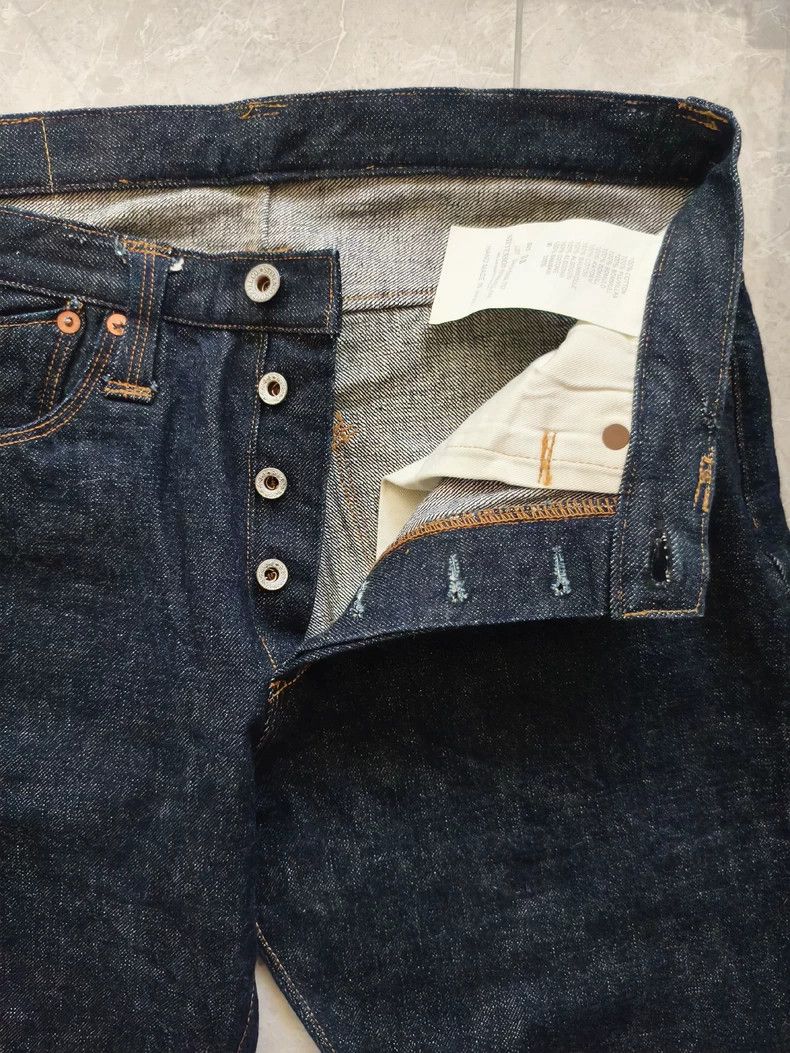 Japanese Brand Stevenson Overall Co Denim Pants Size 33 Size US 31 - 5 Thumbnail