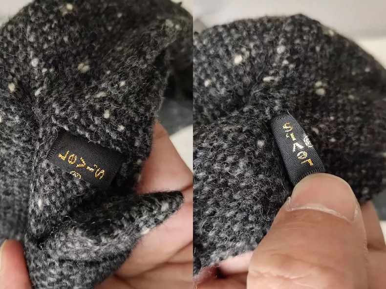 Levi's Vintage Levi's Black Newsboy Cap Hat Size ONE SIZE - 2 Thumbnail