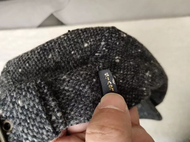 Levi's Vintage Levi's Black Newsboy Cap Hat Size ONE SIZE - 6 Thumbnail