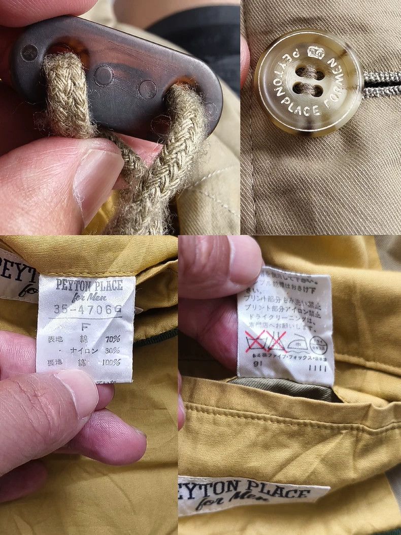 Vintage Hooded 90s Embroidered Work Jacket Size US L / EU 52-54 / 3 - 7 Thumbnail