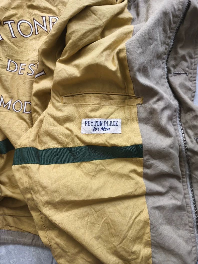 Vintage Hooded 90s Embroidered Work Jacket Size US L / EU 52-54 / 3 - 5 Thumbnail