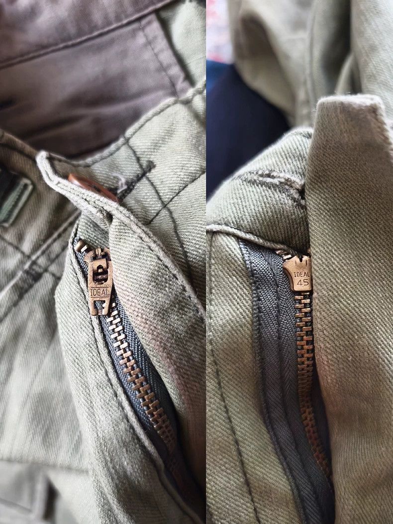 Japanese Brand HYOMA Olive Green Cargo Trousers Size S Size US 28 / EU 44 - 7 Thumbnail