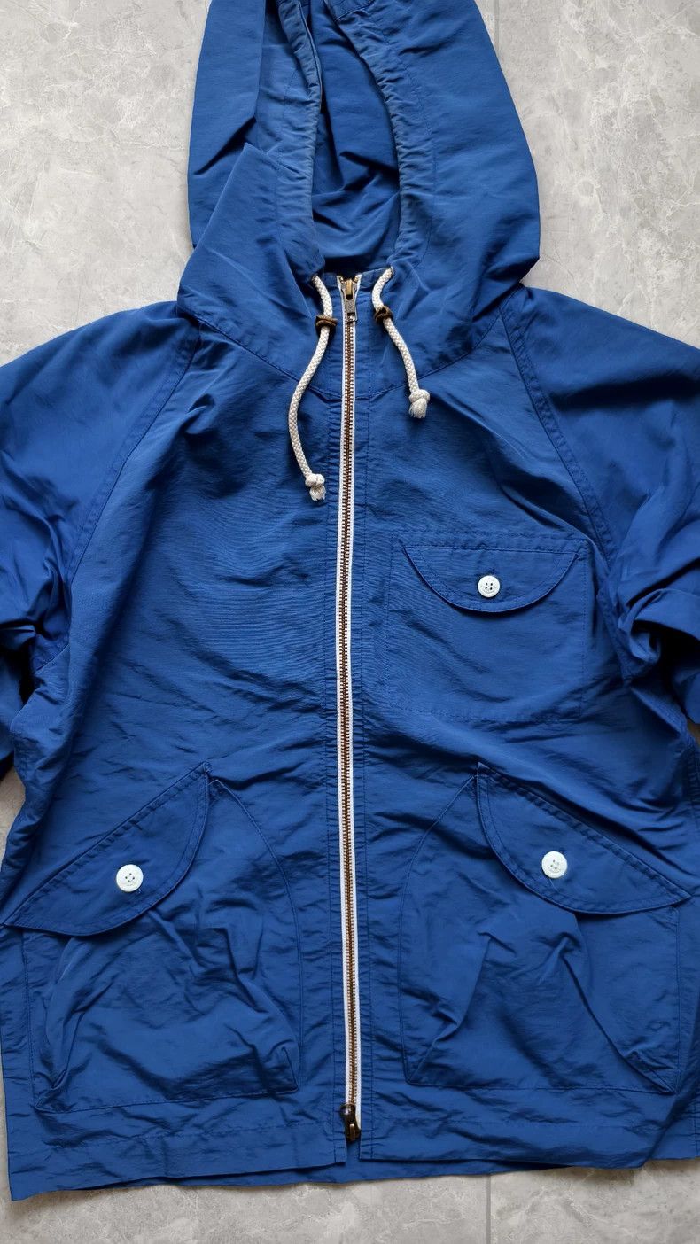 Anonymous Club Vintage Hooded Jacket for Spring and Autumn Size US L / EU 52-54 / 3 - 2 Thumbnail