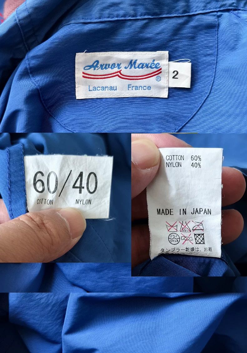 Anonymous Club Vintage Hooded Jacket for Spring and Autumn Size US L / EU 52-54 / 3 - 3 Thumbnail