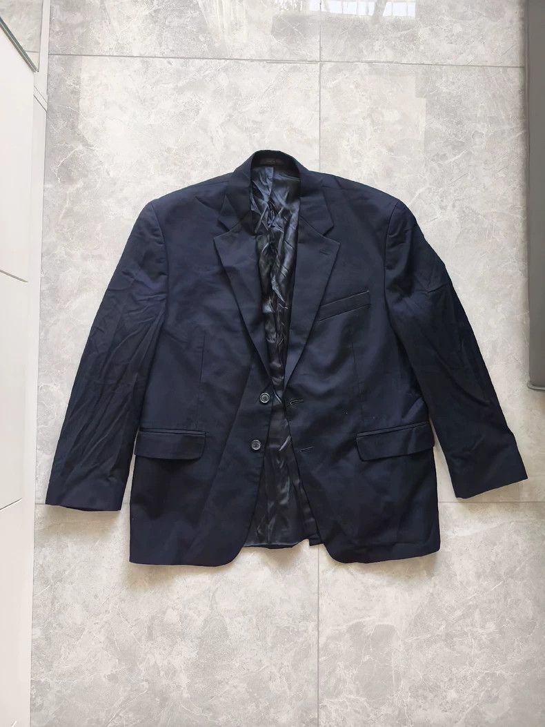 Ralph Lauren Ralph Lauren Vintage Wool Business Suit Size US M / EU 48-50 / 2 - 2 Thumbnail
