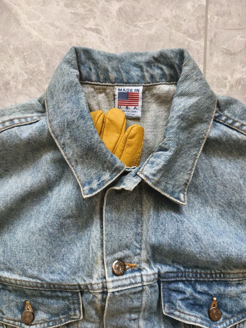 Levi's Vintage Wells Fargo Denim Jacket Size M Size US M / EU 48-50 / 2 - 6 Thumbnail