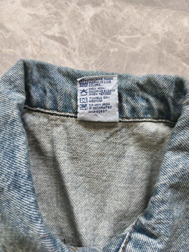 Levi's Vintage Wells Fargo Denim Jacket Size M Size US M / EU 48-50 / 2 - 3 Thumbnail