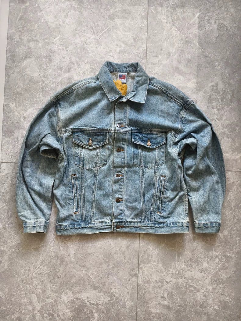 Levi's Vintage Wells Fargo Denim Jacket Size M Size US M / EU 48-50 / 2 - 4 Thumbnail