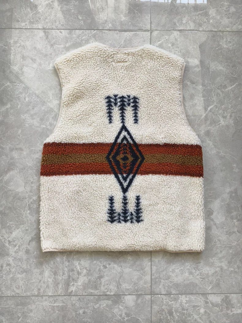 Pendleton Pendleton Vintage Navajo Pattern Fleece Vest Size US M / EU 48-50 / 2 - 4 Thumbnail