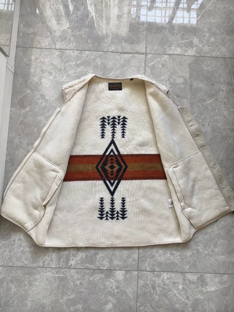 Pendleton Pendleton Vintage Navajo Pattern Fleece Vest Size US M / EU 48-50 / 2 - 7 Thumbnail