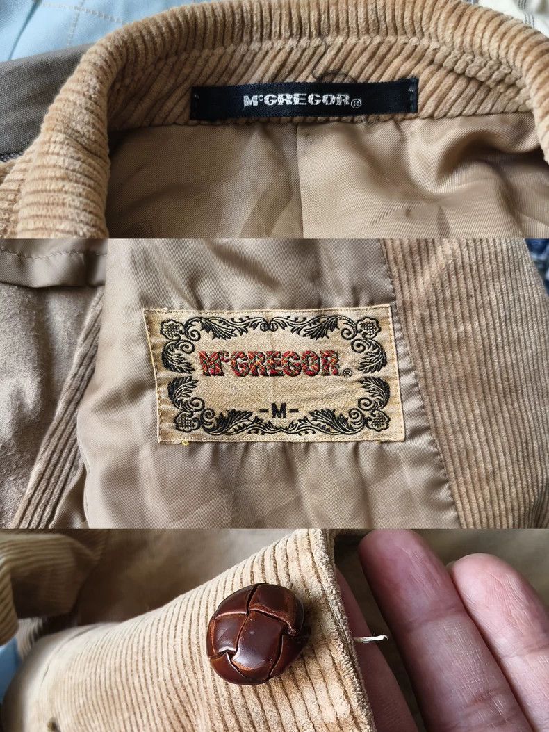 Mister Freedom Vintage McGREGOR Outdoor Casual Jacket Size US M / EU 48-50 / 2 - 5 Thumbnail