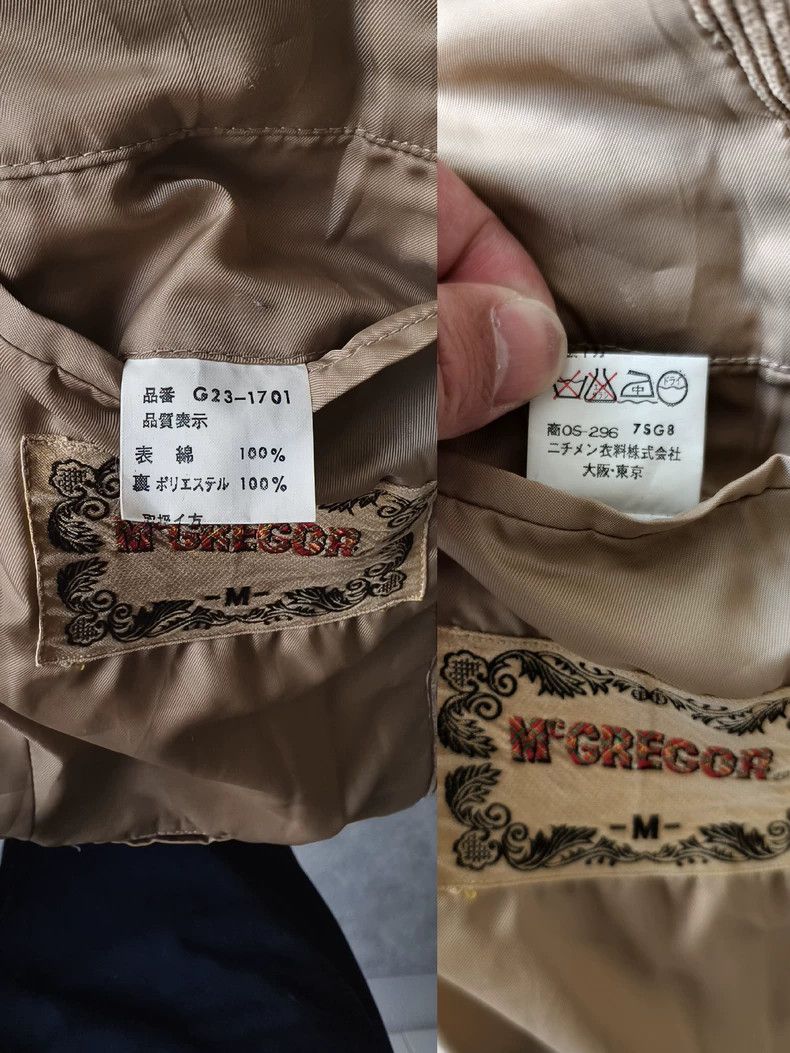 Mister Freedom Vintage McGREGOR Outdoor Casual Jacket Size US M / EU 48-50 / 2 - 6 Thumbnail