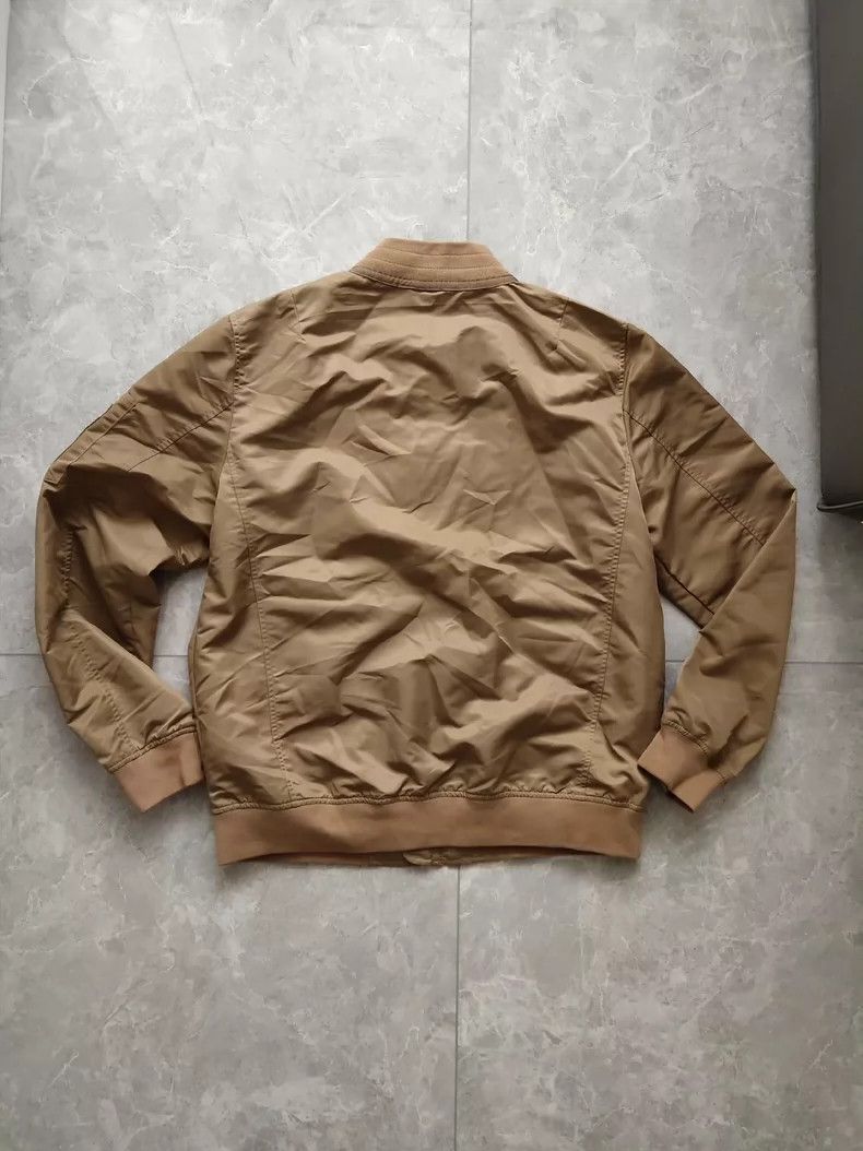 Burberry Burberry Men's Lightweight MA1 Bomber Jacket Size US XXL / EU 58 / 5 - 4 Thumbnail
