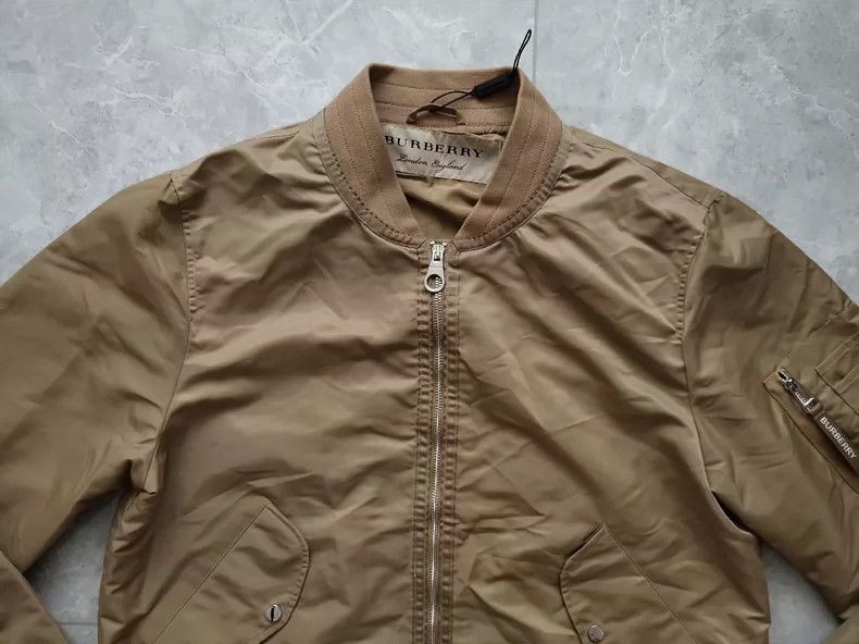 Burberry Burberry Men's Lightweight MA1 Bomber Jacket Size US XXL / EU 58 / 5 - 2 Thumbnail