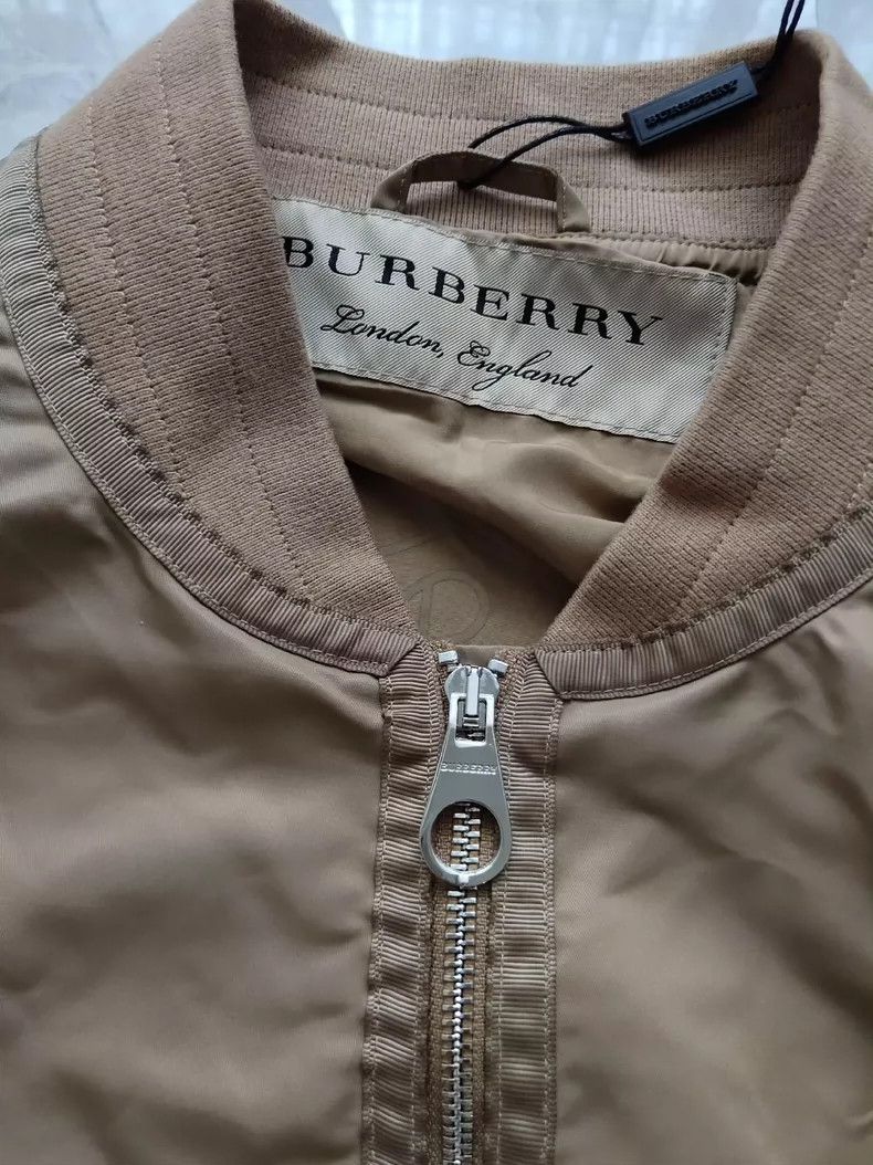Burberry Burberry Men's Lightweight MA1 Bomber Jacket Size US XXL / EU 58 / 5 - 3 Thumbnail
